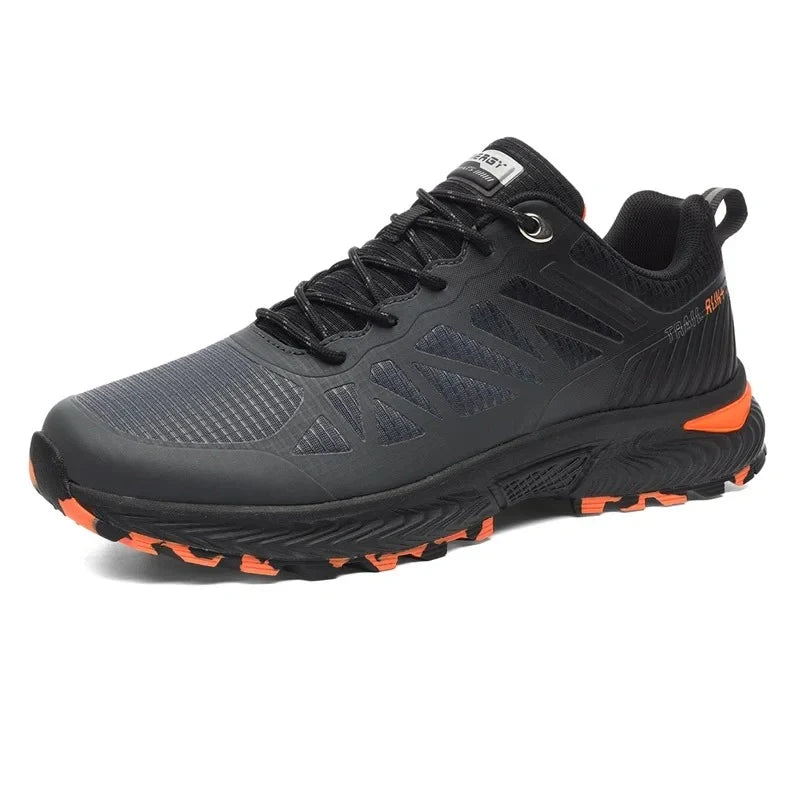 Lightweight & Breathable Running Sneakers grey