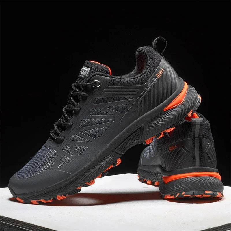Lightweight & Breathable Running Sneakers grey2