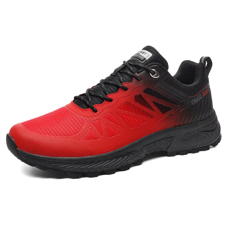 Lightweight & Breathable Running Sneakers red