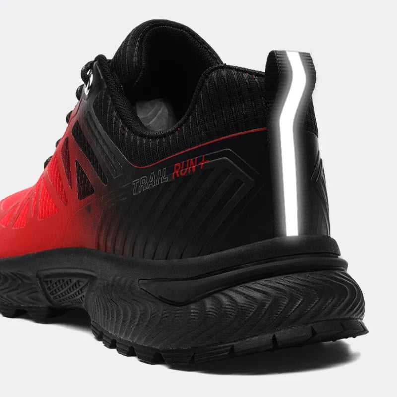 Lightweight & Breathable Running Sneakers red2