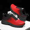 Lightweight & Breathable Running Sneakers red3