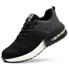 Lightweight & Breathable Safety Shoes – Unisex gray