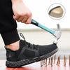 Lightweight & Breathable Safety Trainers black1