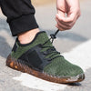 Lightweight & Breathable Safety Trainers green2