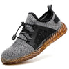 Lightweight & Breathable Safety Trainers grey 3