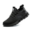 Lightweight & Breathable Safety Trainers grey