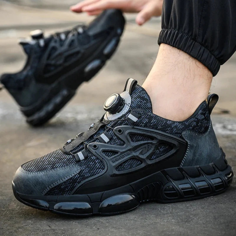  Lightweight & Breathable Work and Safety Sneakers - Unisex4