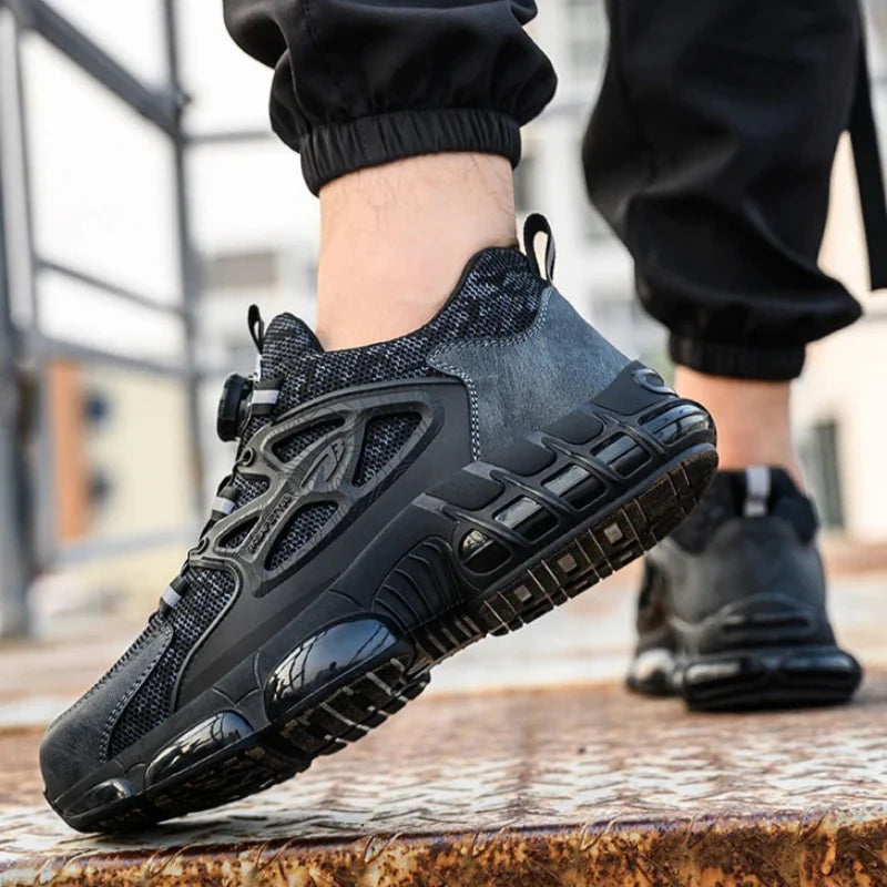  Lightweight & Breathable Work and Safety Sneakers - Unisex5
