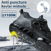  Lightweight & Breathable Work and Safety Sneakers - Unisex