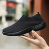 Lightweight & Comfortable Slip-On Sneakers black1
