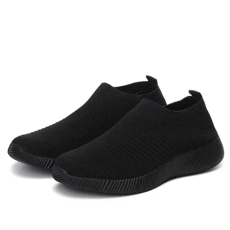 Lightweight & Comfortable Slip-On Sneakers black2