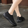 Lightweight & Comfortable Slip-On Sneakers black