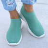 Lightweight & Comfortable Slip-On Sneakers green2
