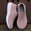 Lightweight & Comfortable Slip-On Sneakers pink1