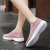 Lightweight & Comfortable Slip-On Sneakers pink3