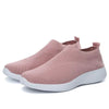 Lightweight & Comfortable Slip-On Sneakers pink