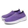 Lightweight & Comfortable Slip-On Sneakers purple