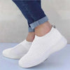 Lightweight & Comfortable Slip-On Sneakers white
