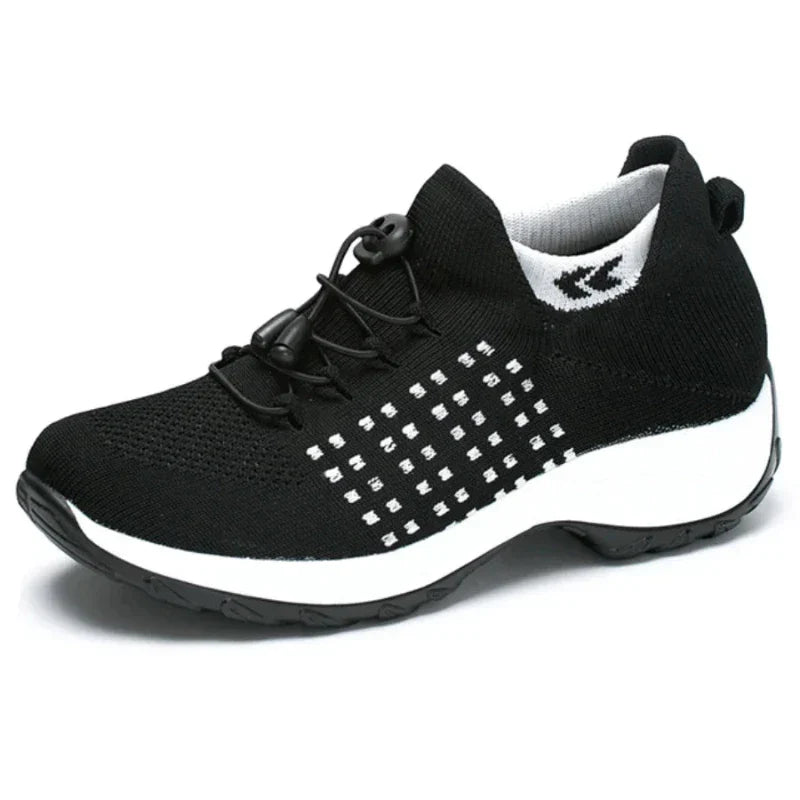 Lightweight & Comfortable Sneakers black&white