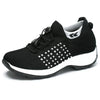 Lightweight & Comfortable Sneakers black&white