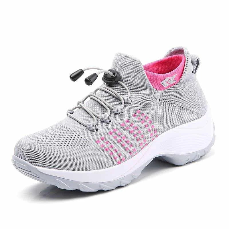 Lightweight & Comfortable Sneakers grey