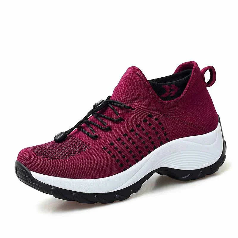 Lightweight & Comfortable Sneakers red
