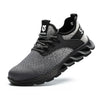 Lightweight Composite Steel Toe Safety Sneakers grey1
