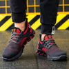 Lightweight Composite Steel Toe Safety Sneakers red1