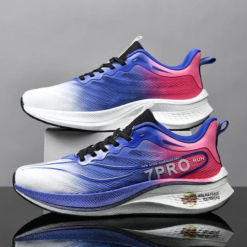 Lightweight & Cushioned Running Sneakers blue1