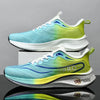 Lightweight & Cushioned Running Sneakers green1