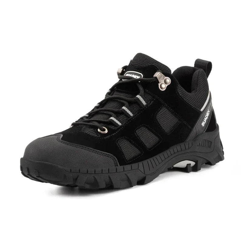 Lightweight & Durable Safety Sneakers black