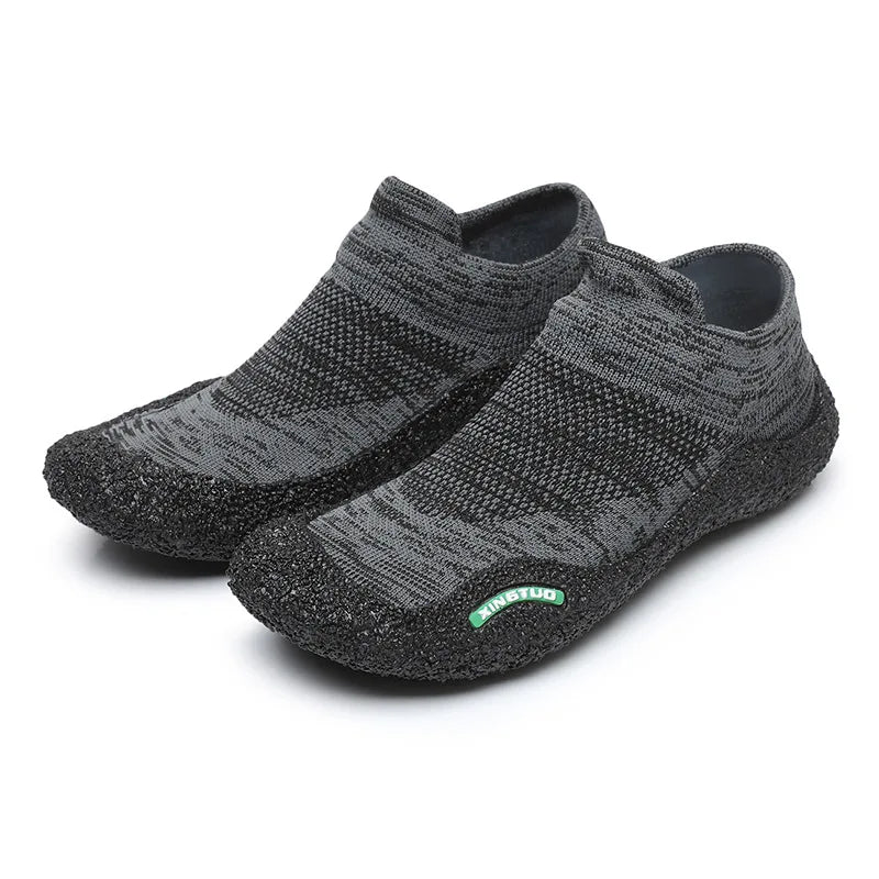 Lightweight & Flexible Barefoot Sneakers grey