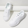 Lightweight & Flexible Platform Sneakers - For Women white silver1