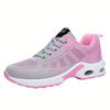 Lightweight & Flexible Sport Sneakers pink grey