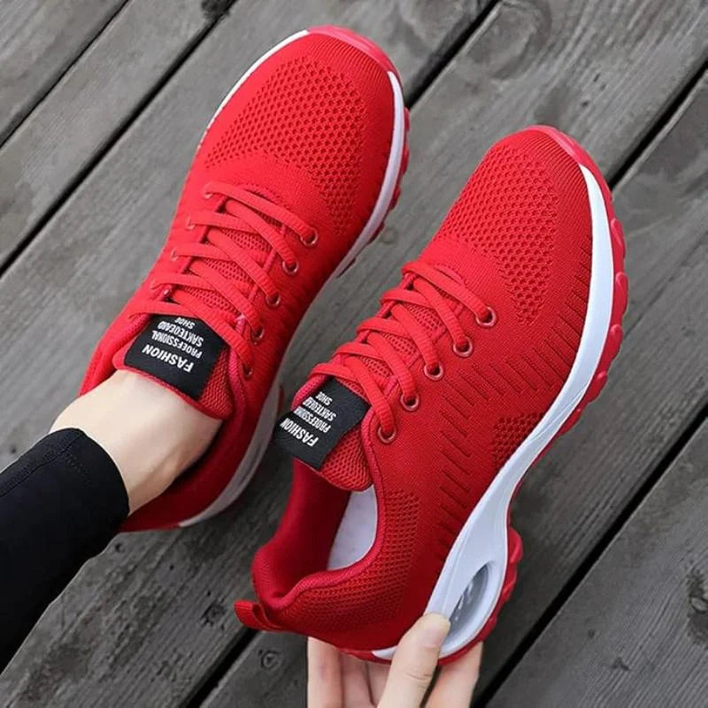 Lightweight & Flexible Sport Sneakers red1