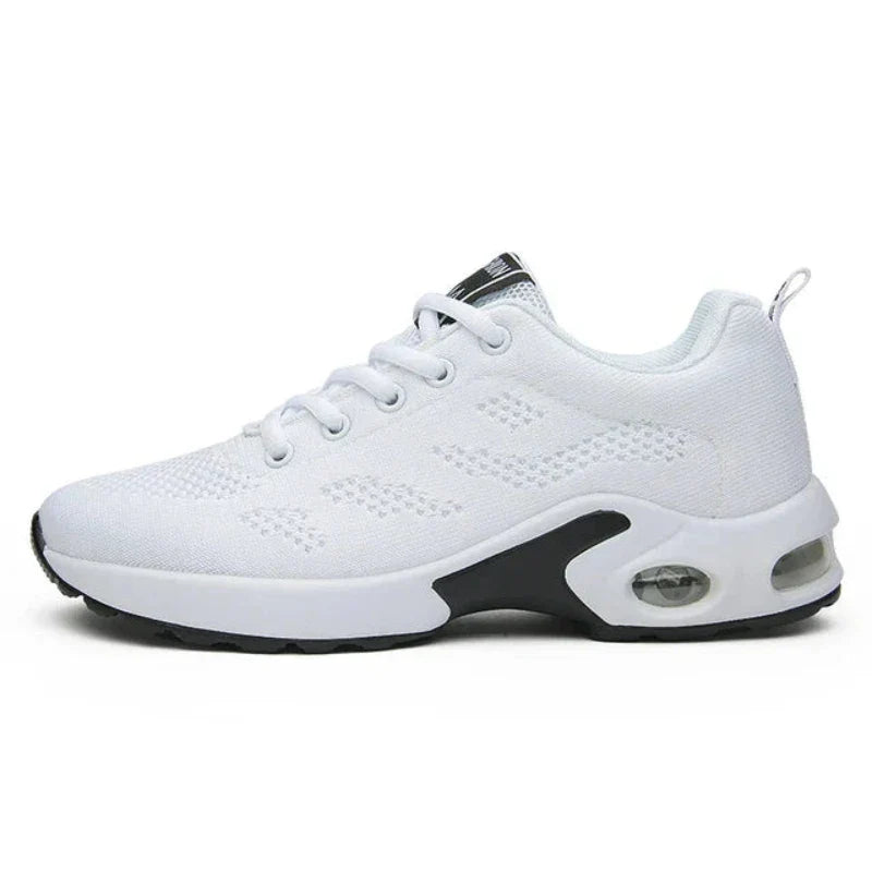 Lightweight & Flexible Sport Sneakers white