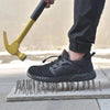 Lightweight & Indestructible Safety Trainers black