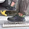 Lightweight & Indestructible Safety Trainers green1