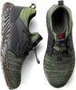 Lightweight & Indestructible Safety Trainers green3