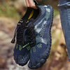Lightweight & Non-Slip Aqua Trainers blue1