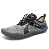 Lightweight & Non-Slip Aqua Trainers grey