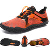 Lightweight & Non-Slip Aqua Trainers orange