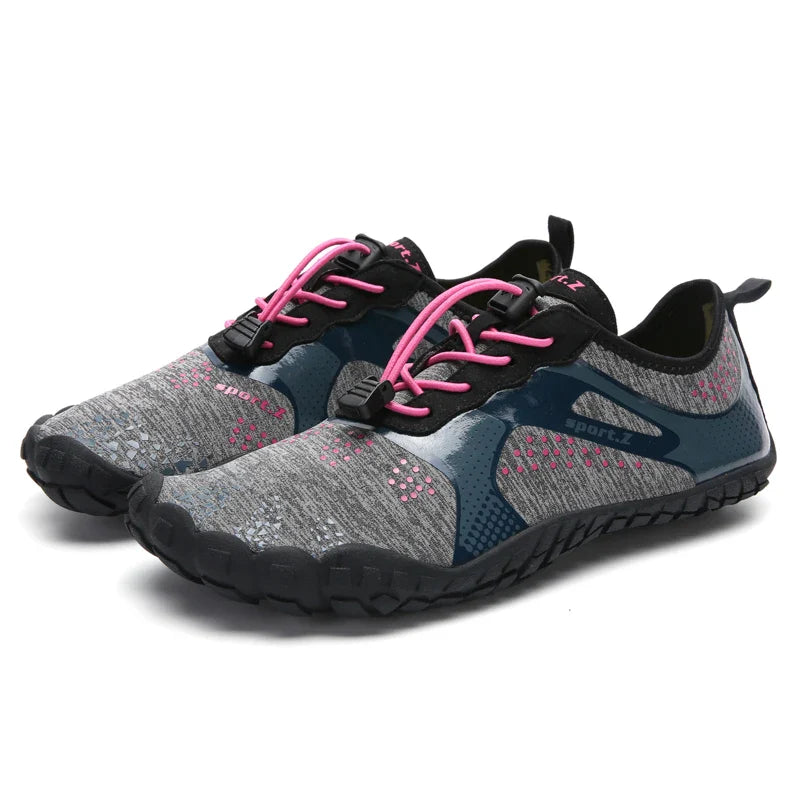 Lightweight & Non-Slip Aqua Trainers pink