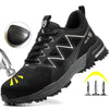 Lightweight & Non-Slip Safety Sneakers – For Men black1