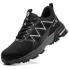 Lightweight & Non-Slip Safety Sneakers – For Men black