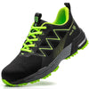 Lightweight & Non-Slip Safety Sneakers – For Men green