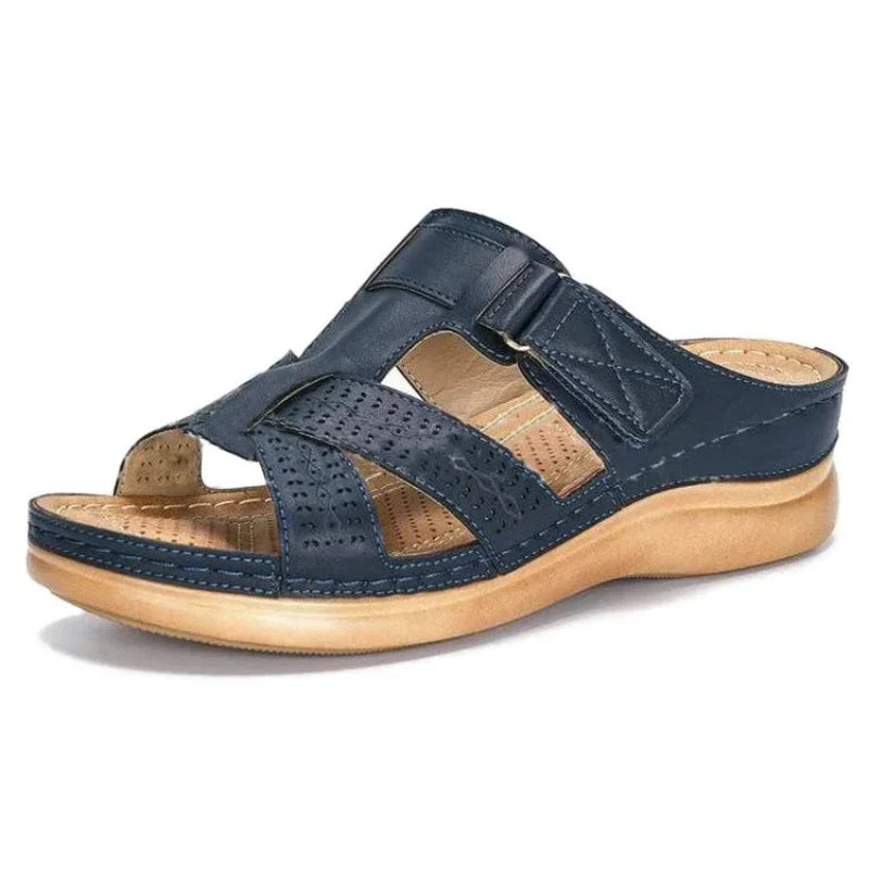 Lightweight Orthopedic Sandals - For Women blue