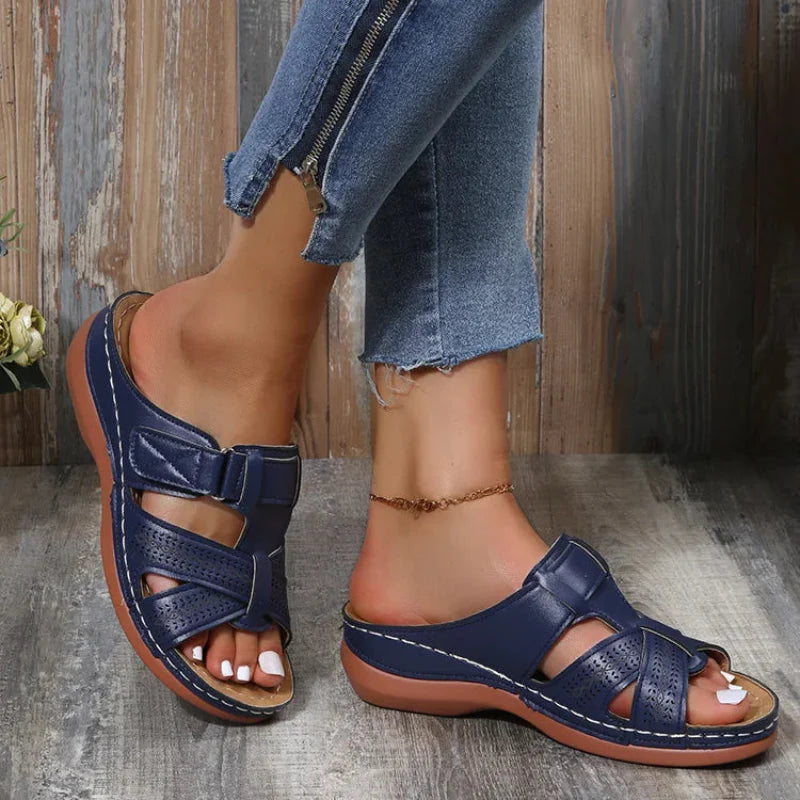 Lightweight Orthopedic Sandals - For Women blue1