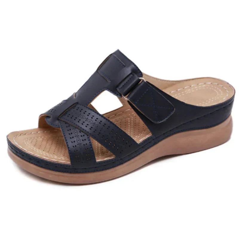 Lightweight Orthopedic Sandals - For Women dark