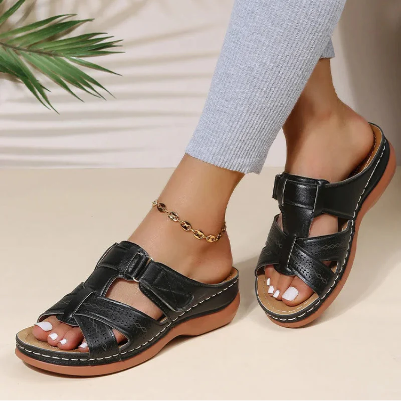 Lightweight Orthopedic Sandals - For Women dark1